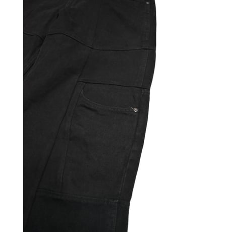 ”Remake by VERS" Switching Flare Denim Pants