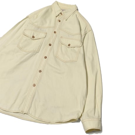 Natural Western Denim L/S Shirt