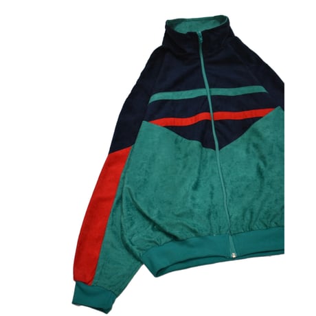 Vintage Velour Track Jacket