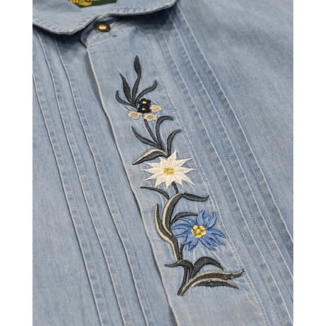 EURO Tyrolean Embroidery L/S Shirt