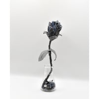 Fragment Rose - Denim - Faded Black × Blue / TYPE A ｜ Remake by VERS