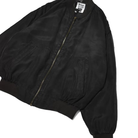 Vintage Silk Blouson