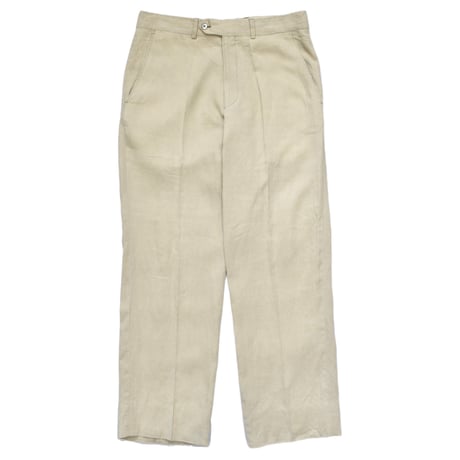 Vintage Natural Straight Slacks