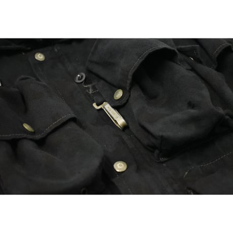 Vintage Swiss Army Over-Dyed Alpenflage Cargo Jacket