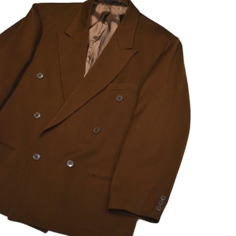 EURO Vintage Double Breasted Tailored Jacket
