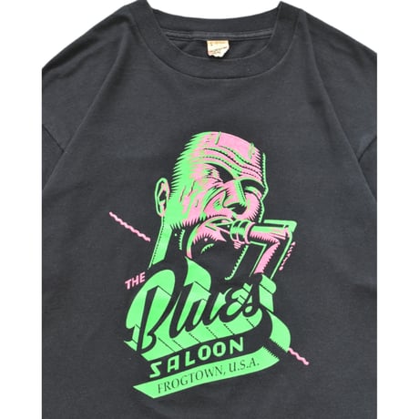 Vintage “The Buzz Saloon” Neon Graphic T-Shirt