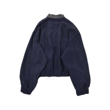 Vintage Silk Blouson