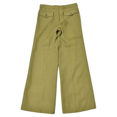 Vintage Semi Flare Wool Slacks