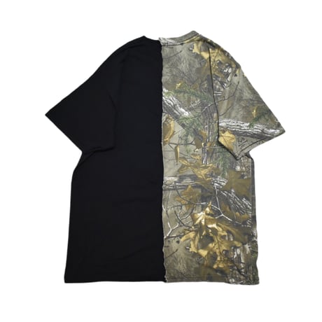 VERS Remake Camo Cutout Design S/S T-Shirt