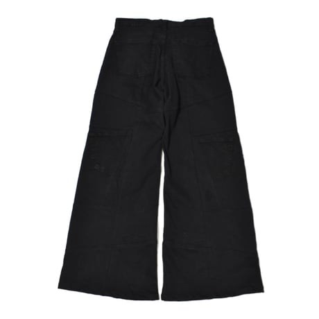 "Remake by VERS" Switching Flare Denim Pants