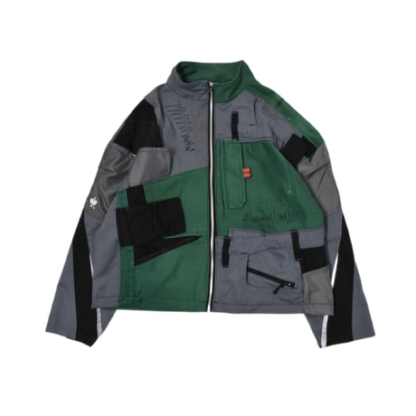 "Remake by VERS" Docking Short Work Jacket