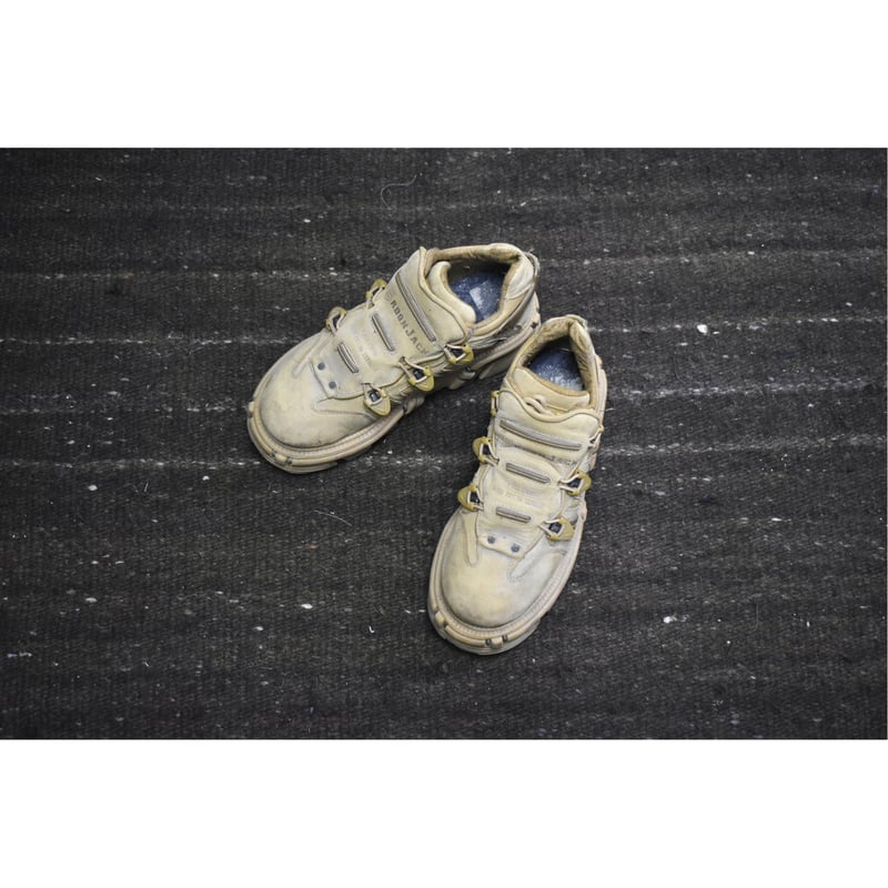 Y2K Gordon Jack Platform Leather Shoes | 水戸 古着屋