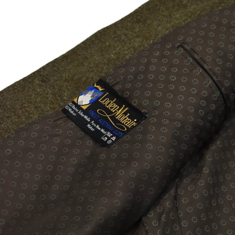 EURO Vintage Tyrolean Wool & Mohair Jacket