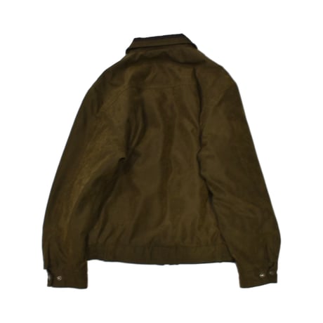 Chocolate Brown Utility Collar Jacket
