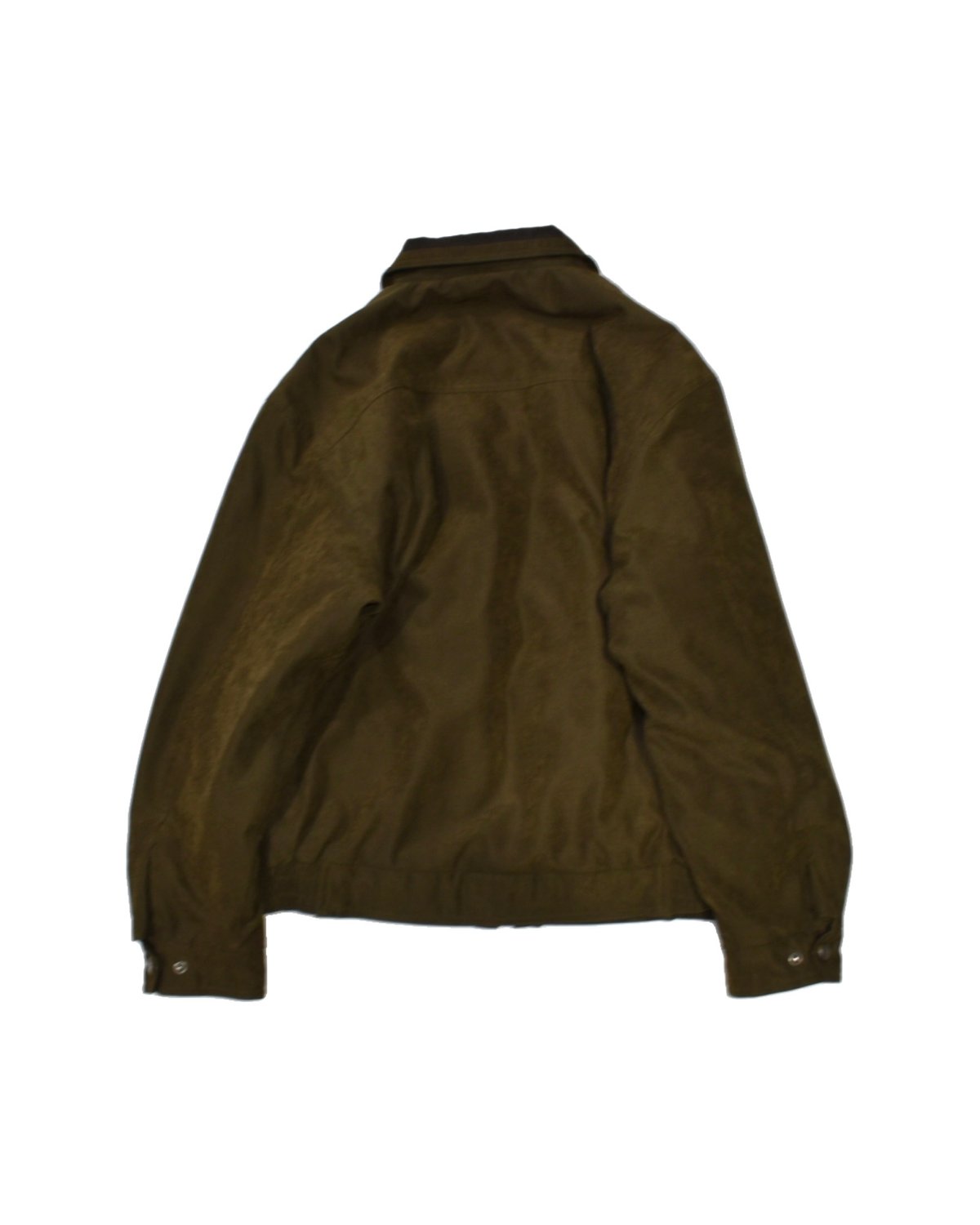 Chocolate Brown Utility Collar Jacket | 水戸 古着屋