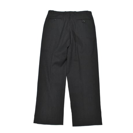 Classic Two-Tuck Wide Slacks