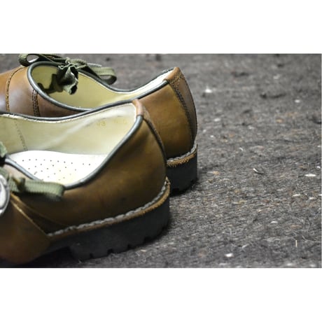 EURO Vintage Tyrolean Leather Haferl Shoes