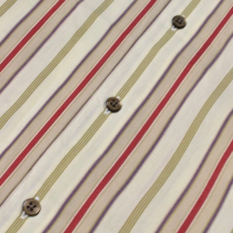 Vintage Kenneth Cole Stripe L/S Shirt