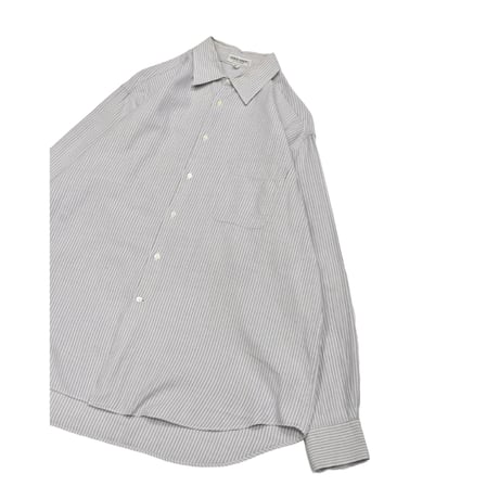 GIORGIO ARMANI Classic Stripe L/S Shirt