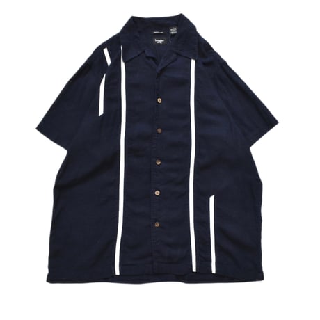 Open Collar Rayon S/S Shirt