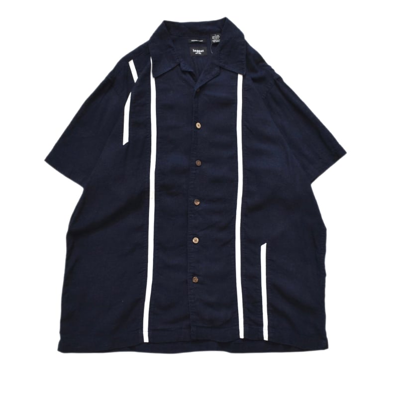 Open Collar Rayon S/S Shirt | 水戸 古着屋 VERS｜リメイク＆