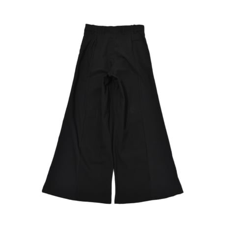 "Remake by VERS" Wool Wide Flare Slacks