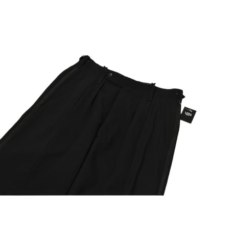 VERS Remake Side Line Wool Flare Slacks