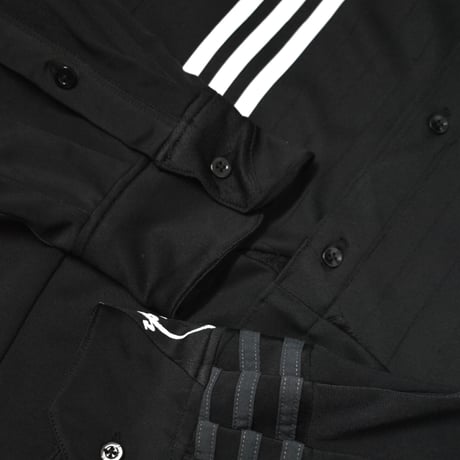 ”Remake by VERS” Track Dress Shirt Jacket