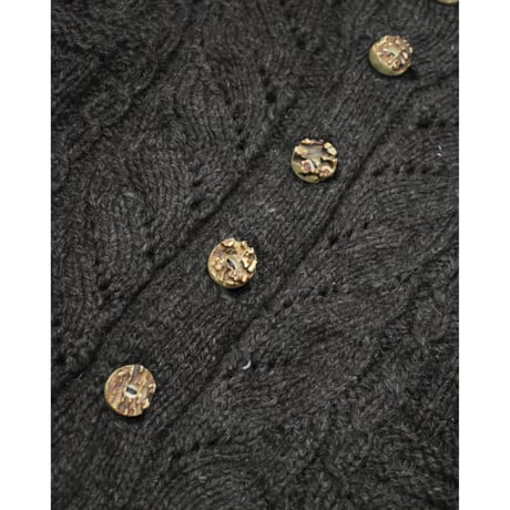 EURO Vintage Tyrolean Knit Cardigan