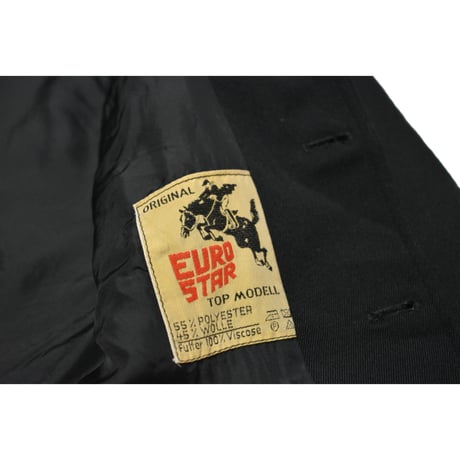 EURO Vintage Single Breasted Riding Jacket