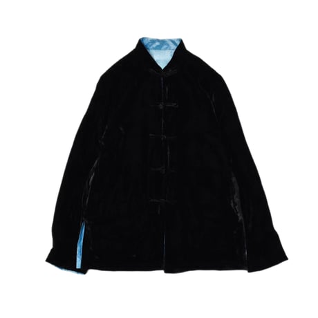 Vintage Reversible Velours China Jacket