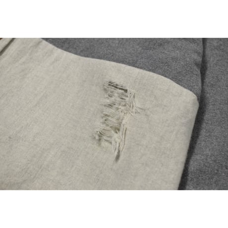 "Remake by VERS" Docking Chamois Cloth L/S Shirt