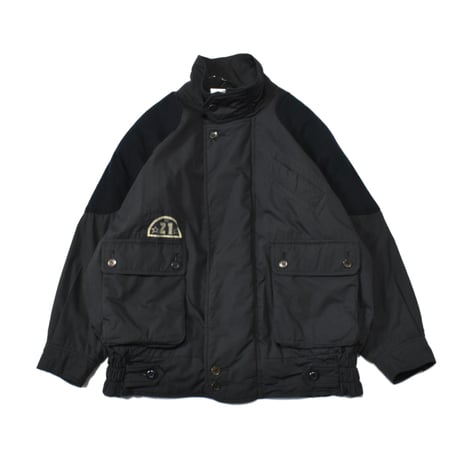 EURO Vintage Black Utility Jacket