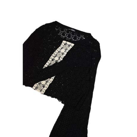 "Remake by VERS" Flare Sleeve Summer Knit