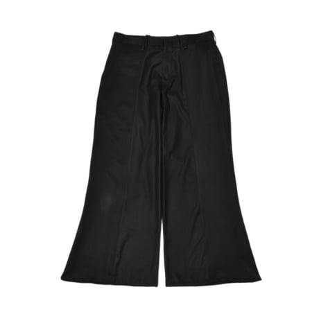 “Remake by VERS” Noir Flow Flare Slacks