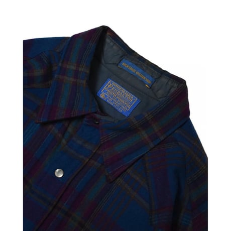 70s Vintage “PENDLETON” Western Wool L/S Shirt