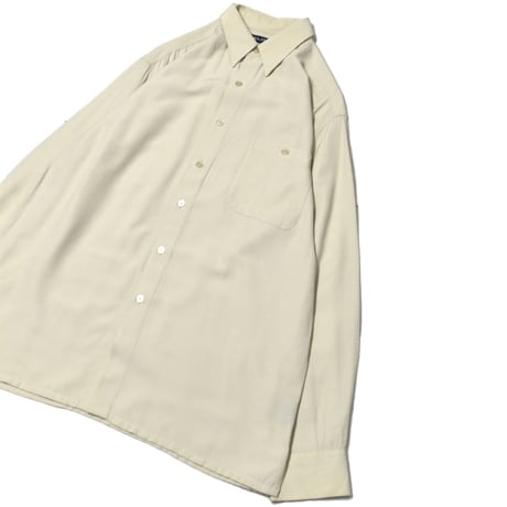 Smooth Drape Rayon L/S Shirt