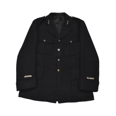 ~50s French Vintage Gendarmerie Uniform Jacket
