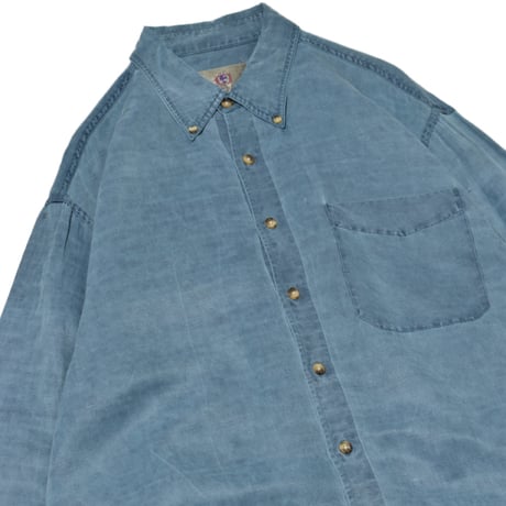 Vintage Silk＆Linen L/S Shirt