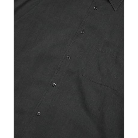 Minimal Rayon Black L/S Shirt
