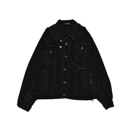 "Remake by VERS" Docking Denim Jacket