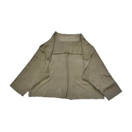 "Remake by VERS" Rebuild Mesh Layered Long Sleeve