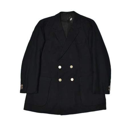 EURO Vintage Double Breasted Pure Wool Tailored Jacket