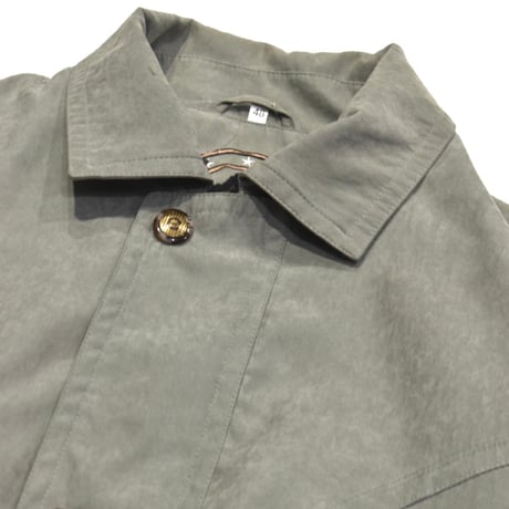 Greenish Gray Utility Jacket
