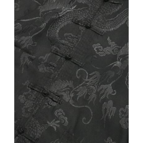 Dragon Jacquard China L/S Shirt