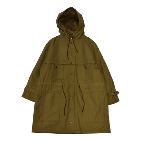 German Vintage Boa Lined Work Parka