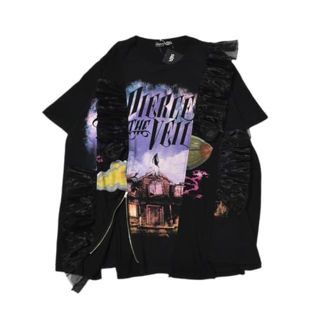 "Remake by VERS" Layered Fill Docking Tee