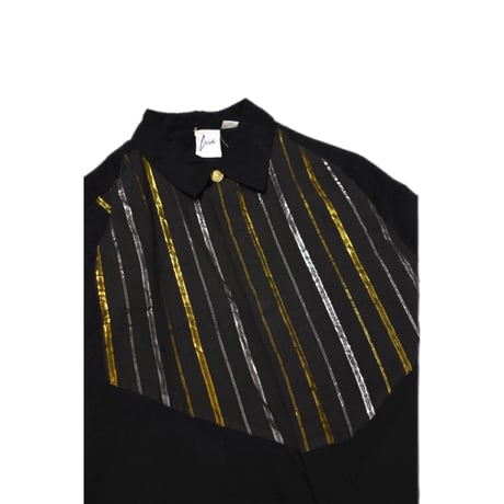 Vintage Switching L/S Shirt