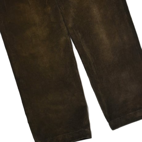 EURO Wide Tapered Corduroy Pants