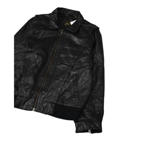 Vintage Leather Jacket